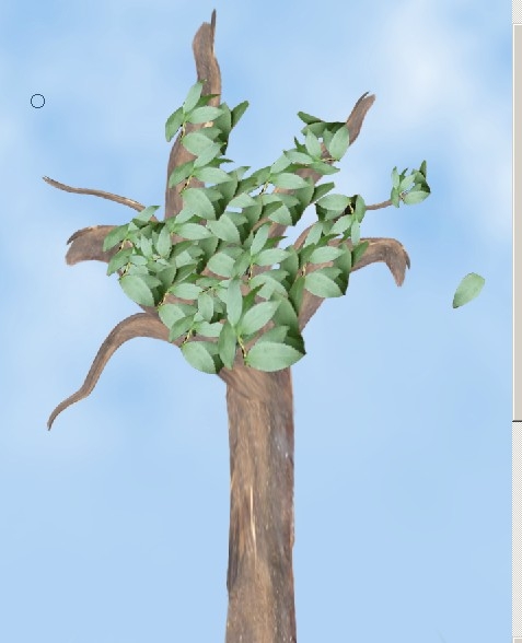 Creation of Tree: Step 9